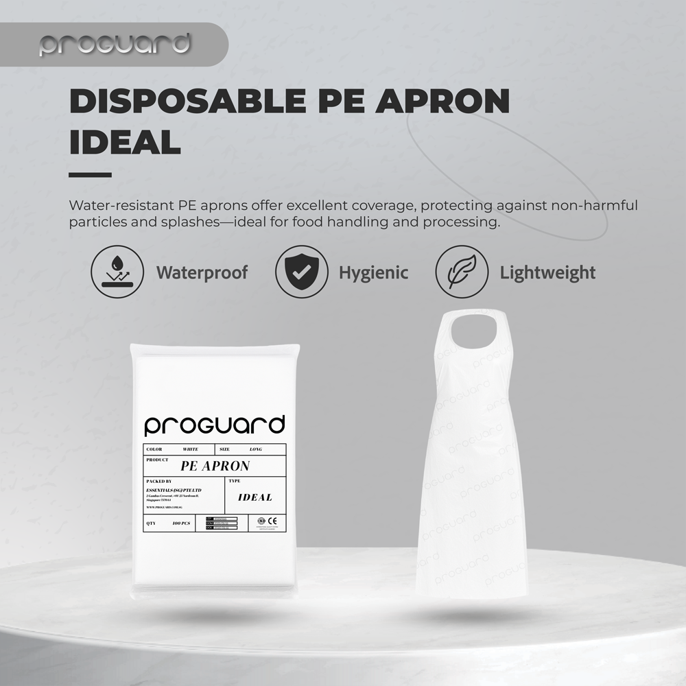 Proguard PE Apron (Ideal) | 100pcs/pack