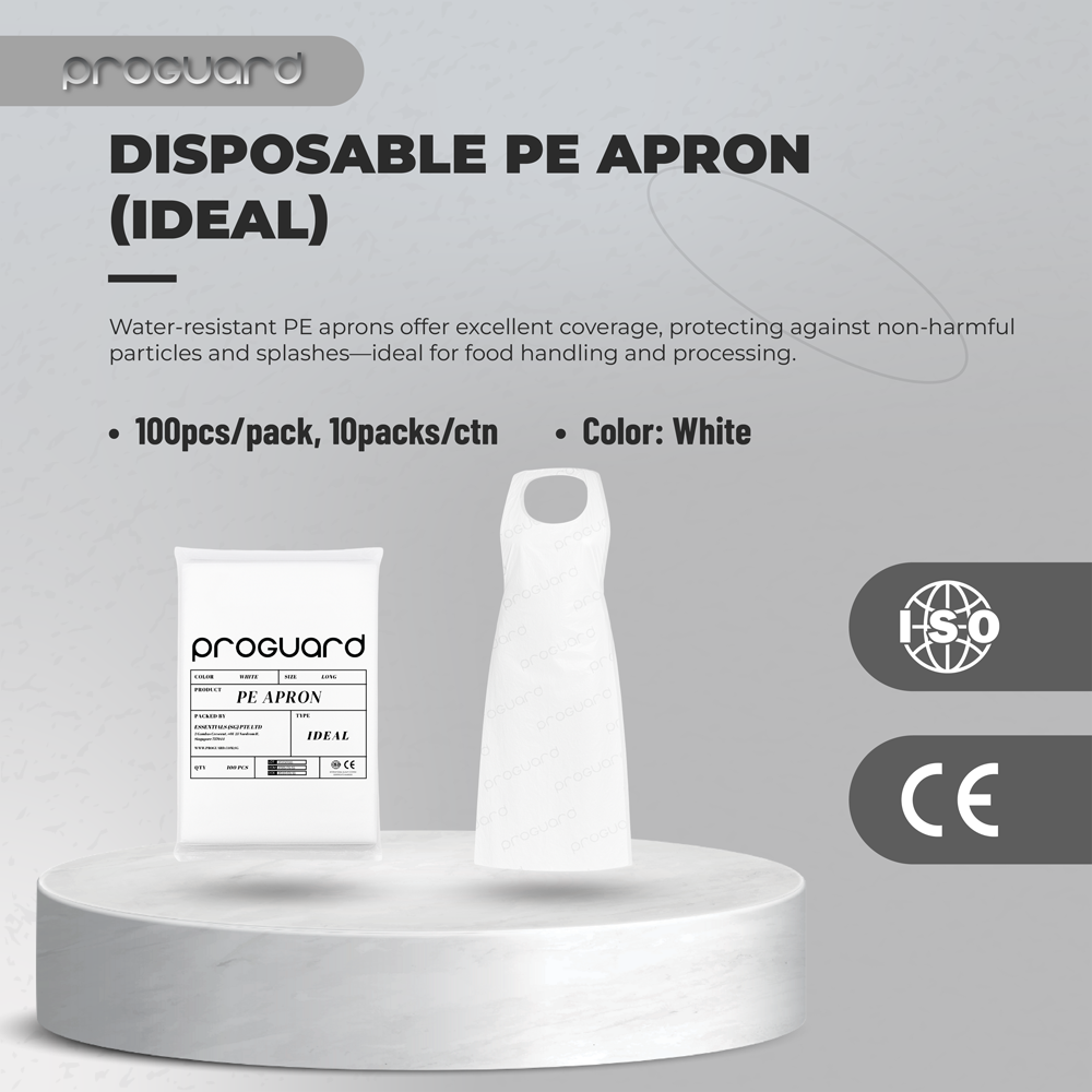 Proguard PE Apron (Ideal) | 100pcs/pack - Image 2