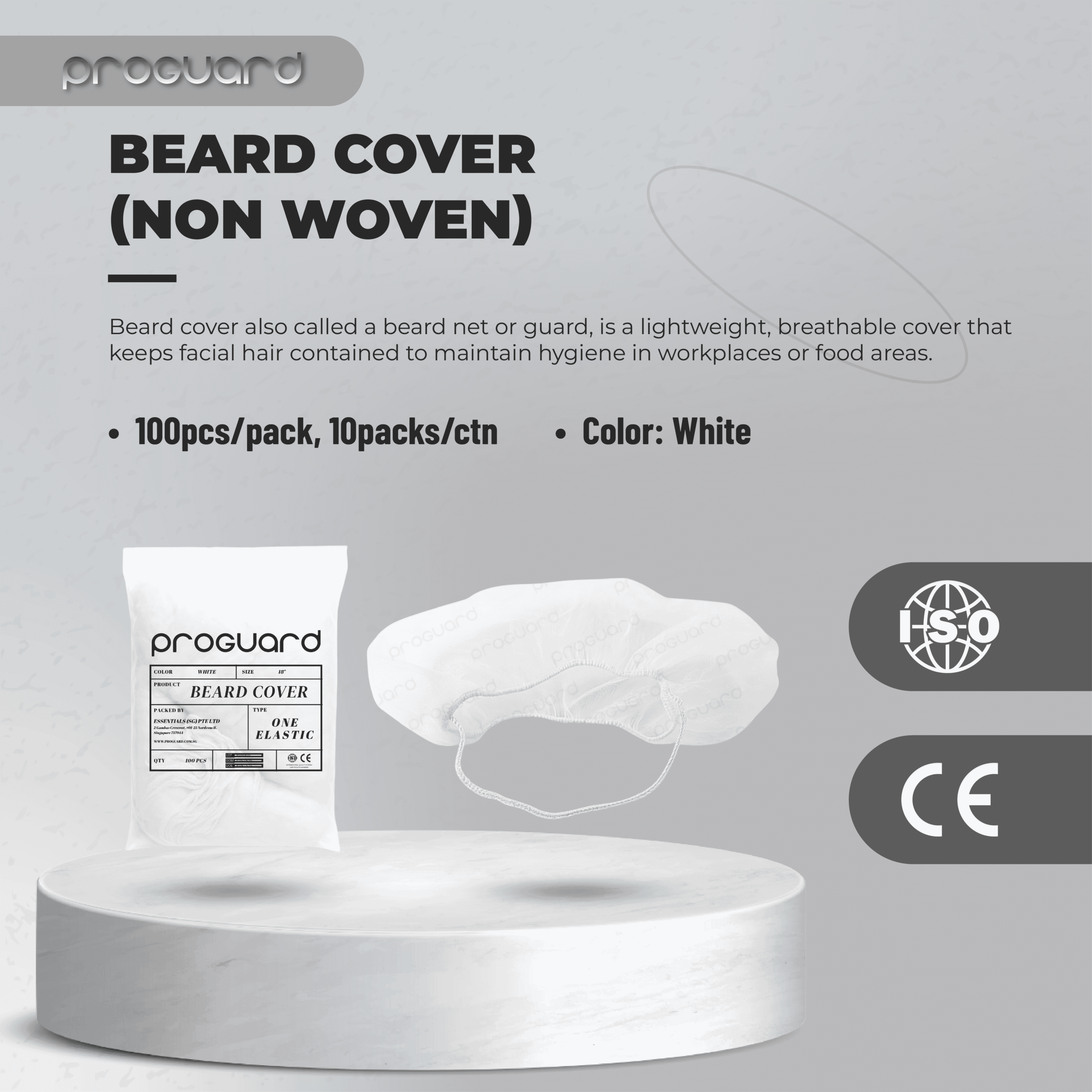 Proguard Beard Cover | 100pcs/pack - Image 2
