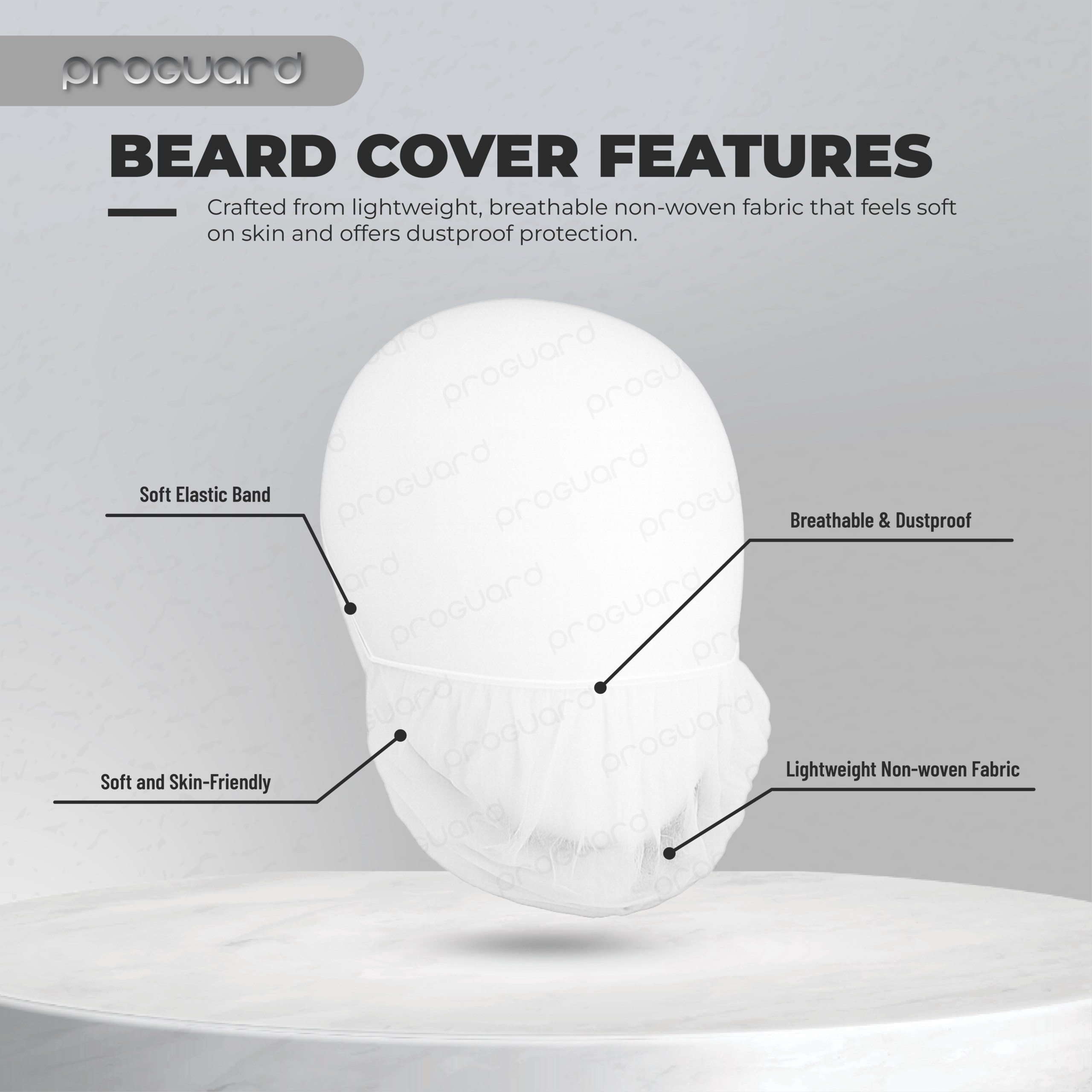 Proguard Beard Cover | 100pcs/pack - Image 3