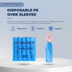 Proguard PE Over Sleeves (Blue) | 100pcs/pack