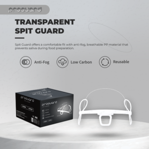 Proguard Spit Guard | 10pcs/box