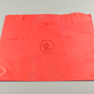 Jumbo Red Carrier Bag - 28'' x 29''