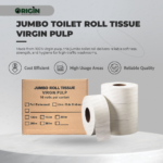 Origin Jumbo Toilet Roll - 2Ply | 16rolls/cartoon