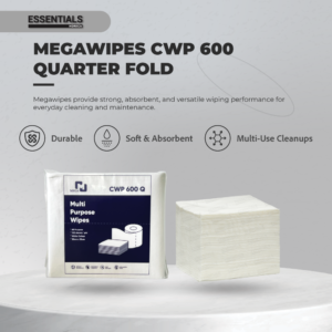 Megawipes CWP600 - Quarter Fold | 100 sheets / pack