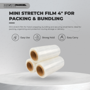 Mini Stretch Film - 100MM x 300g | 1 rolls