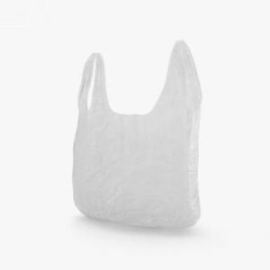 Jumbo Transparent Carrier Bag - 28'' x 29''