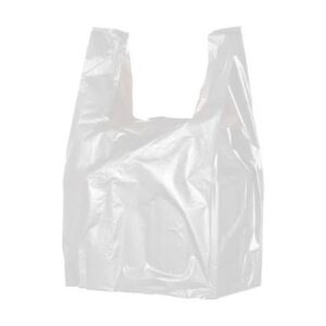 Big Transparent Carrier Bag - 21'' x 23''