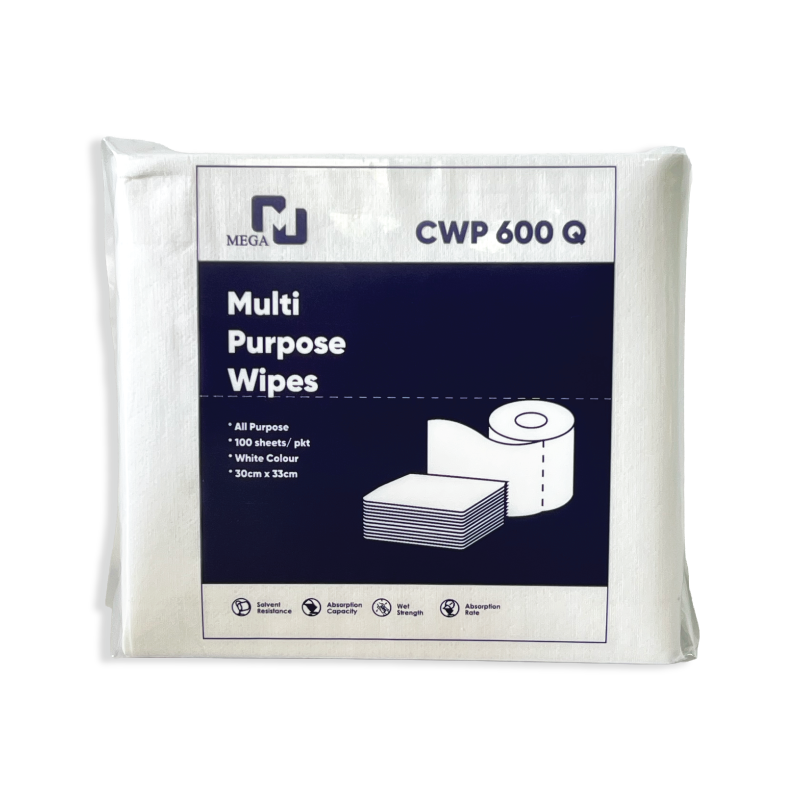 Megawipes CWP600 - Quarter Fold