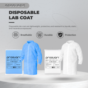 Proguard Disposable Lab Coat | 1pcs/pack