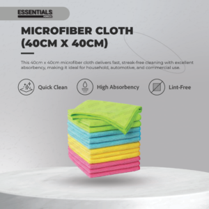 Mircrofibre Cloth - 40cm x 40cm | 10pcs/pack