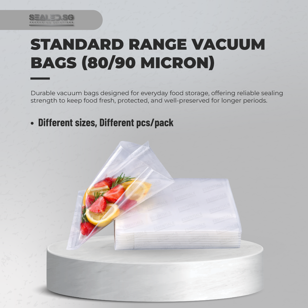Sealed Vacuum Bag - Standard Range 90micron (−40°C to 70°C) | 100pcs/pack - Image 3